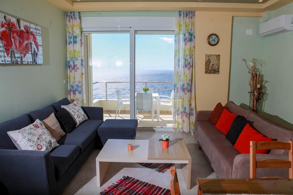 Blue Sea Apartments Саранде Екстериор снимка