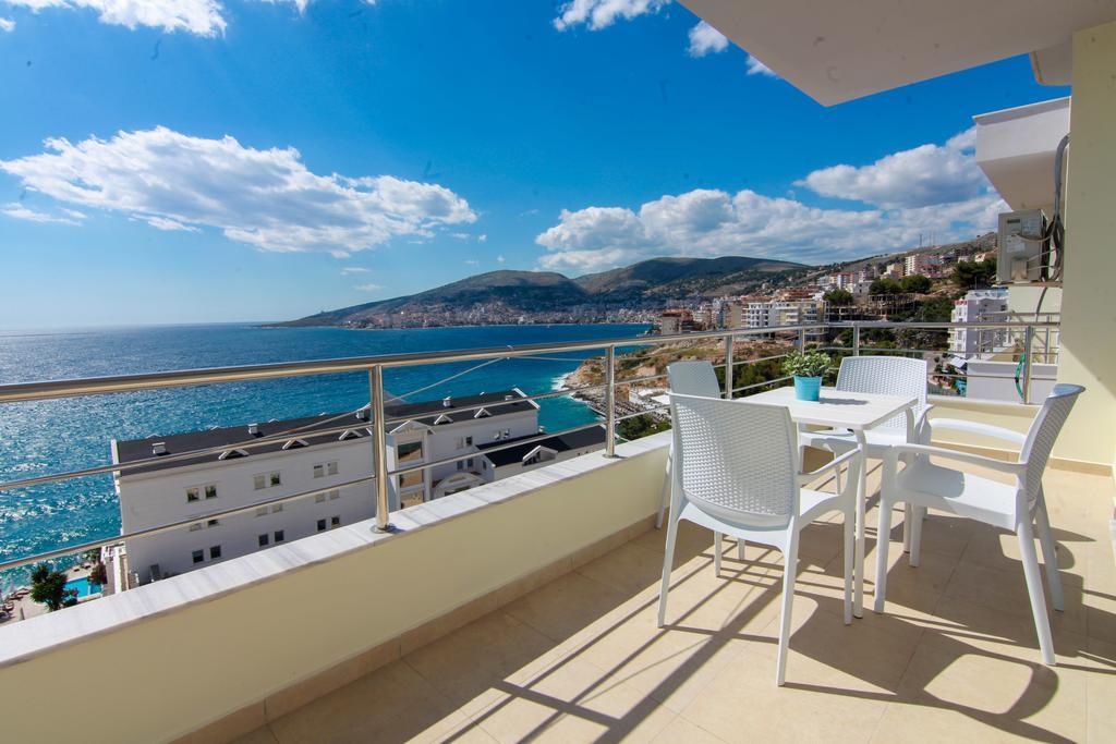 Blue Sea Apartments Саранде Екстериор снимка