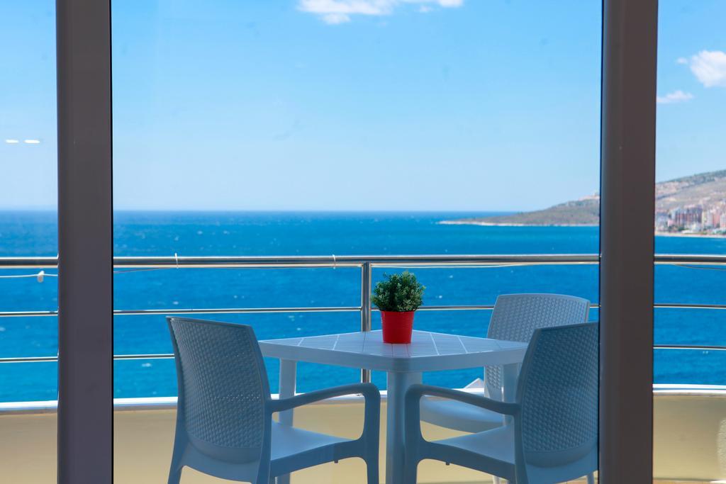 Blue Sea Apartments Саранде Екстериор снимка