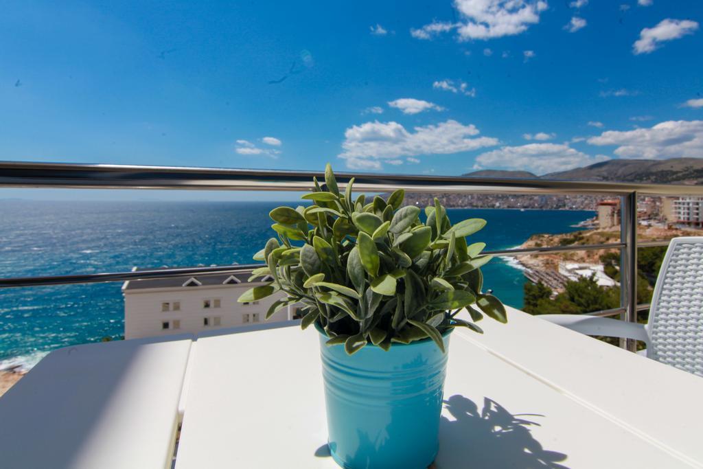 Blue Sea Apartments Саранде Екстериор снимка